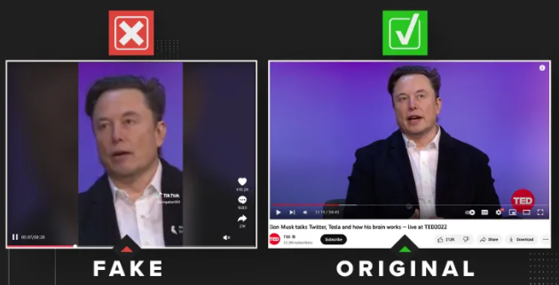 AI换脸乱象：特朗普误信AI假图，马斯克
