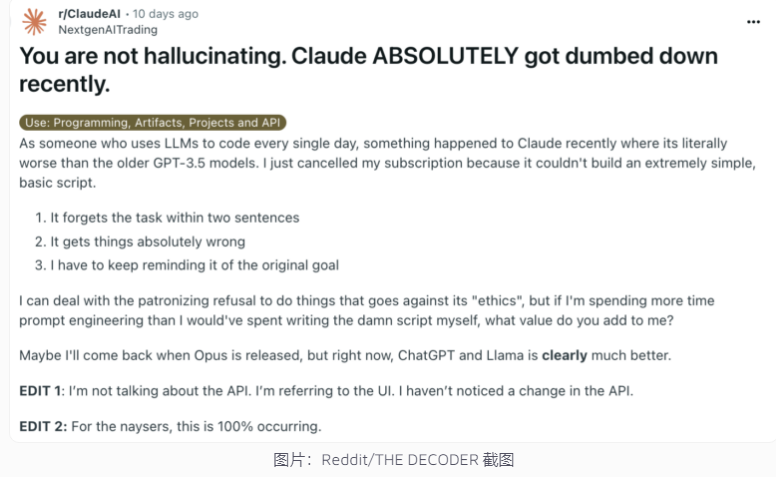 用户反馈 Claude AI 聊天机器人愈发“慵懒”，官方回应未做调整 - 兰州联臻能源网