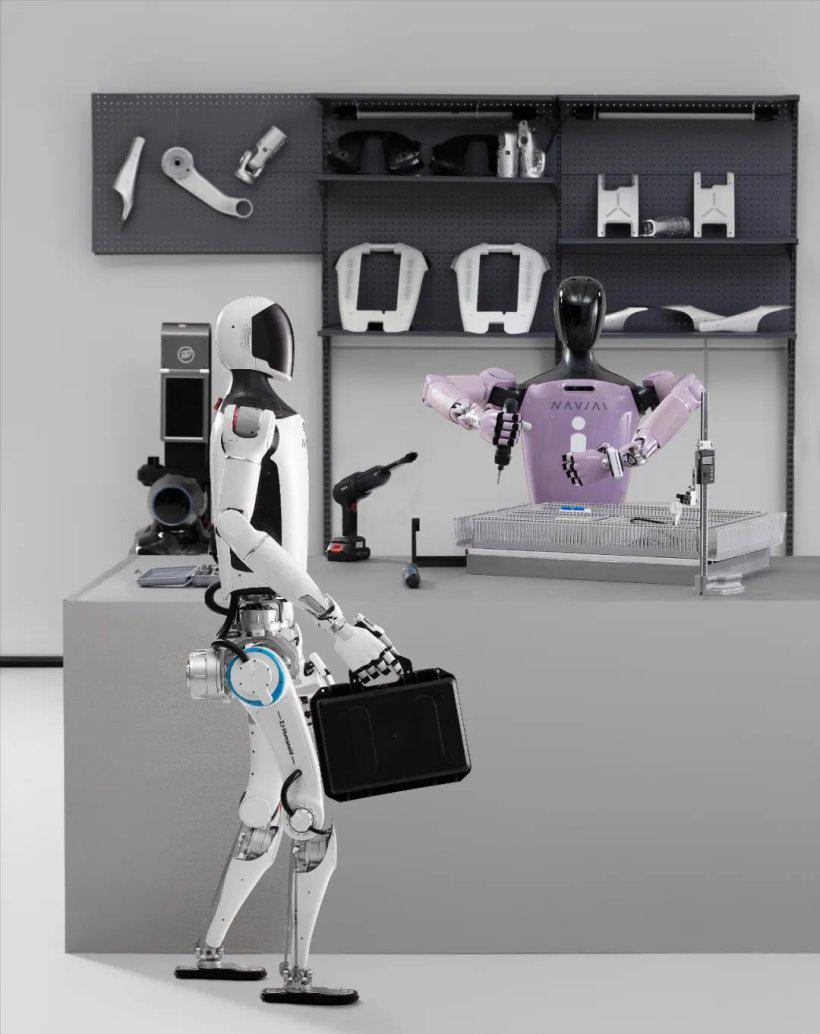 人形机器人“领航者 2 号 NAVIAI”发布：1.65 米、60 千克，AI  - 兰州联臻能源网