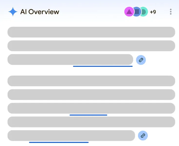 谷歌AI生成的搜索摘将改变来源展示的方式 - 兰州联臻能源网