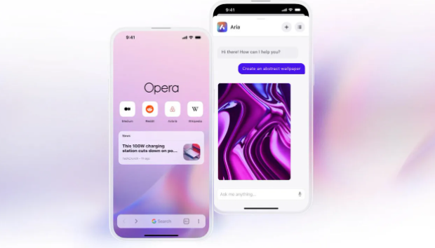 Opera One浏览器正式登陆 iPhone，AI 功能助力全新体验！ - 兰州联臻能源网