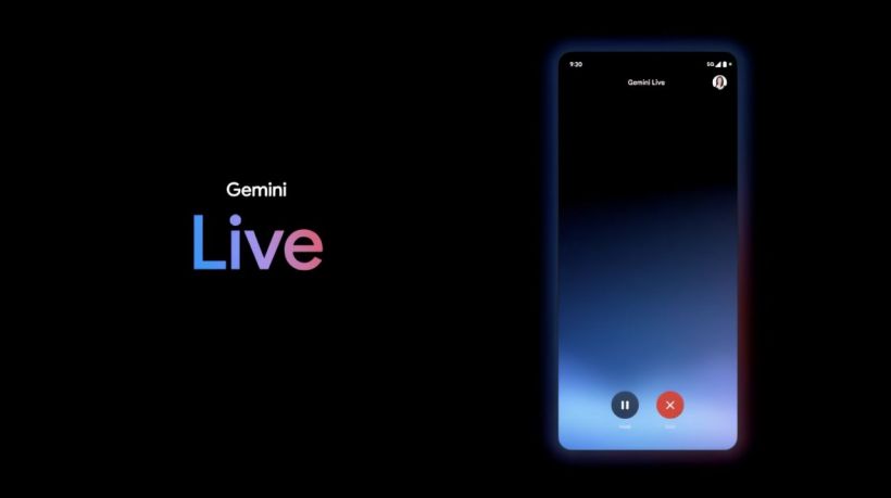 谷歌发布 Gemini Live：支持 