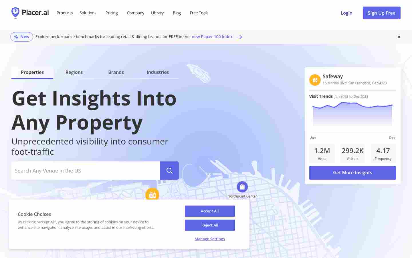 利用位置数据进行AI市场研究，初创公司Placer.ai估值飙升至15亿美元 - 兰州联臻能源网