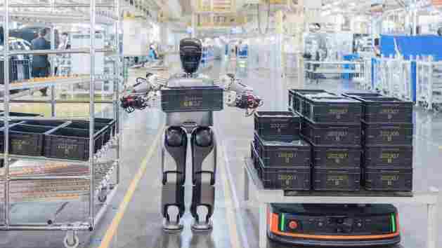 优必选、吉利、天奇股份达成战略合作，极氪迎来首位人形机器人“员工” - 兰州联臻能源网