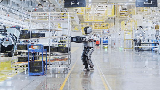 优必选、吉利、天奇股份达成战略合作，极氪迎来首位人形机器人“员工”