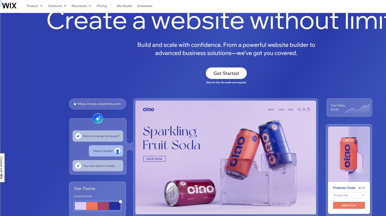 Wix全新生成式AI工具可撰写整篇博客文