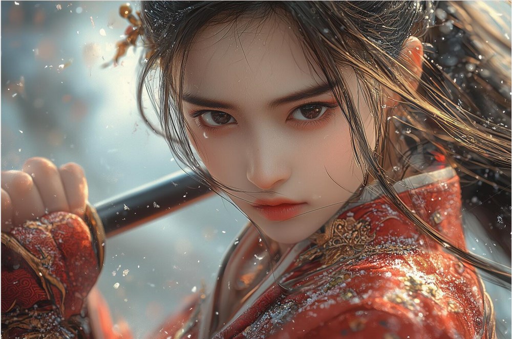 Midjourney V6.1版本上线 优化远景人脸，细节更丰富