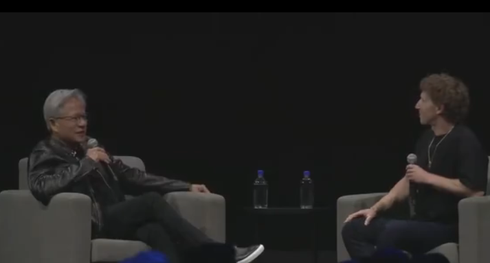 黄仁勋、扎克伯格力推AI大模型开源 两人互换外套 - 兰州联臻能源网