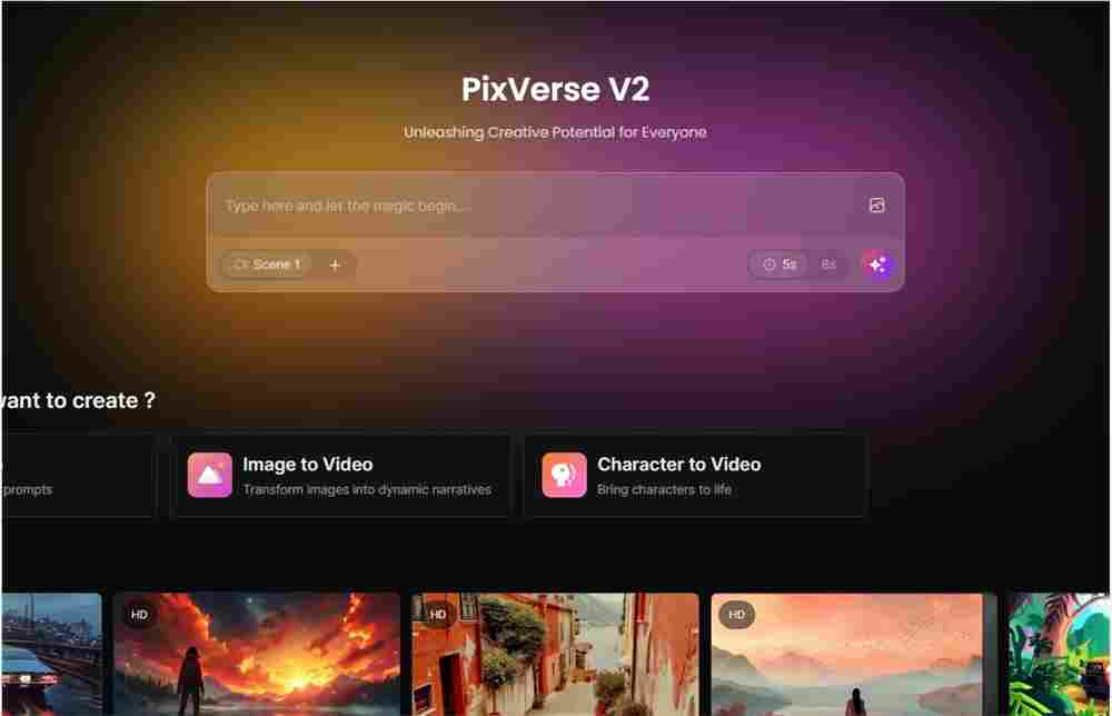 爱诗科技AIsphere发布视频生成产品PixVerse V2，单片段可达8秒  - 兰州联臻能源网