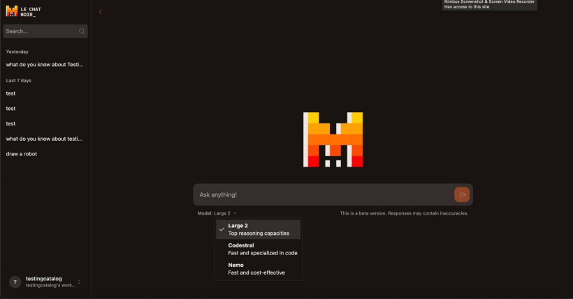 1230 亿参数，Mistral 发布 Large 2 旗舰 AI 模型：支持  - 兰州联臻能源网