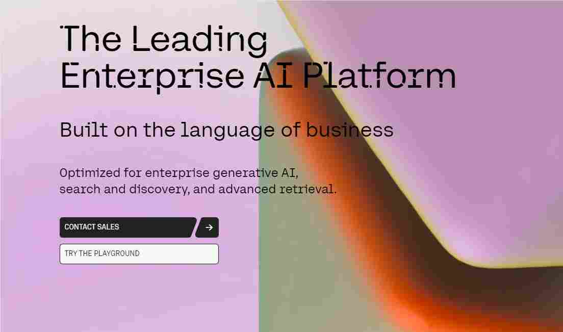 Cohere 获 5.5 亿美元融资，估值达到 55 亿美元 - 兰州联臻能源网