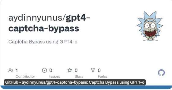 新型验证码破解工具GPT4o Captcha Bypass问世 - 兰州联臻能源网