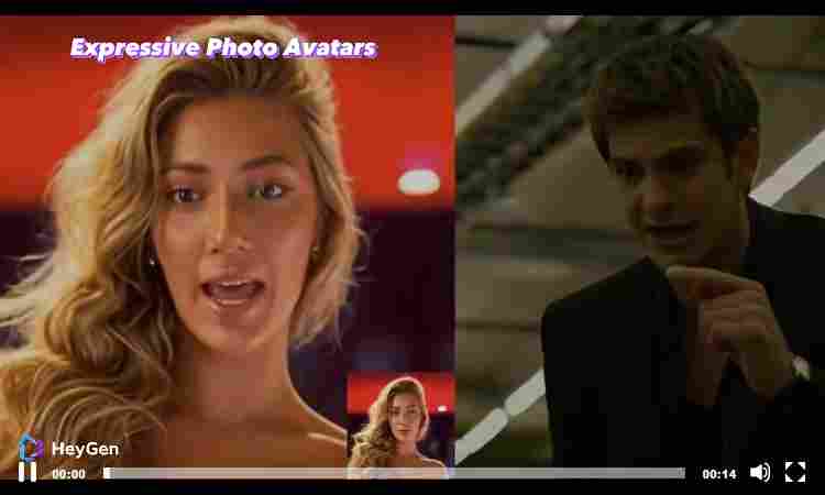 Heygen推对口型工具 上传照片+音频即可说话、唱歌