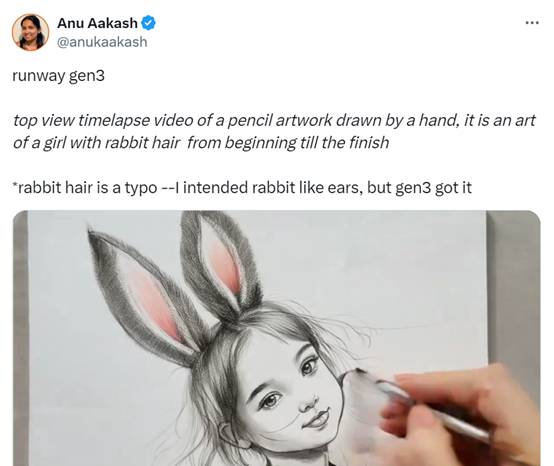 Sora强敌来啦！Runway的 Gen-3 Alpha开启测试