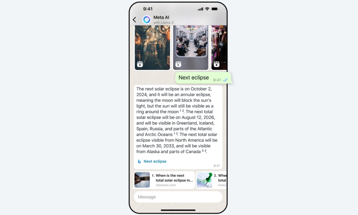 Meta将其AI聊天机器人推广到印度所有用户 仅支持英文 - 兰州联臻能源网