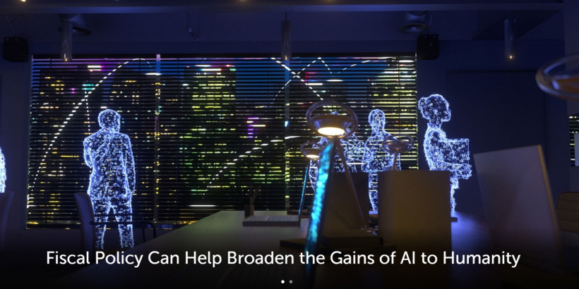 IMF：不建议对生成式 AI 直接征收特别税，但各经济体需针对 AI 调整税收制 - 兰州联臻能源网