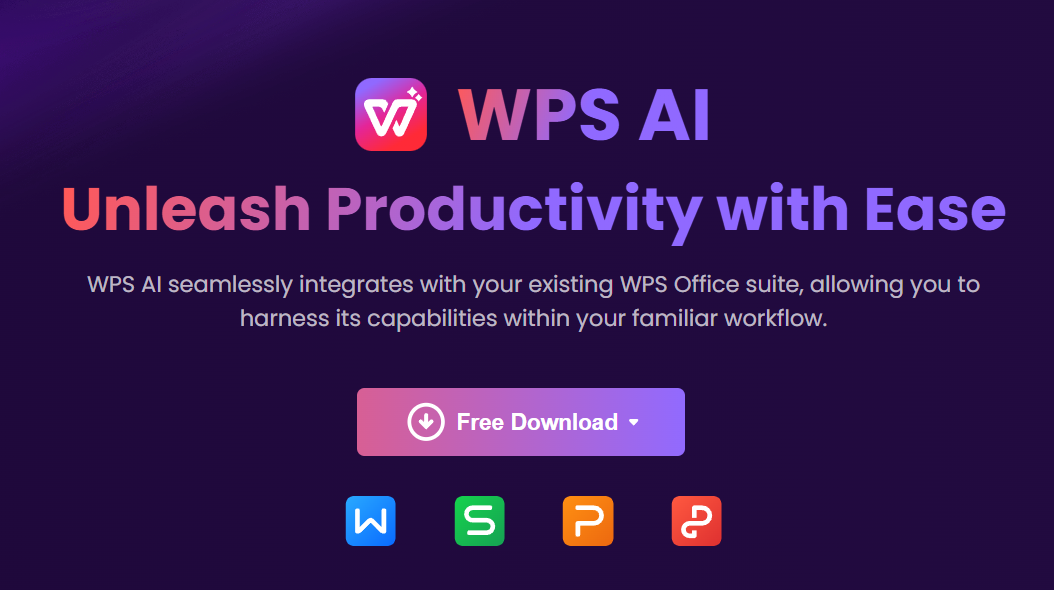 金山办公 WPS AI 海外版发布，海外月活设备数已超两亿 - 兰州联臻能源网