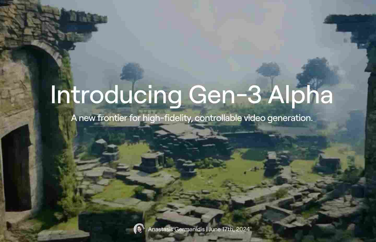 Runway 发布第三代视频生成模型，90 秒生成 10 秒片段 - 兰州联臻能源网