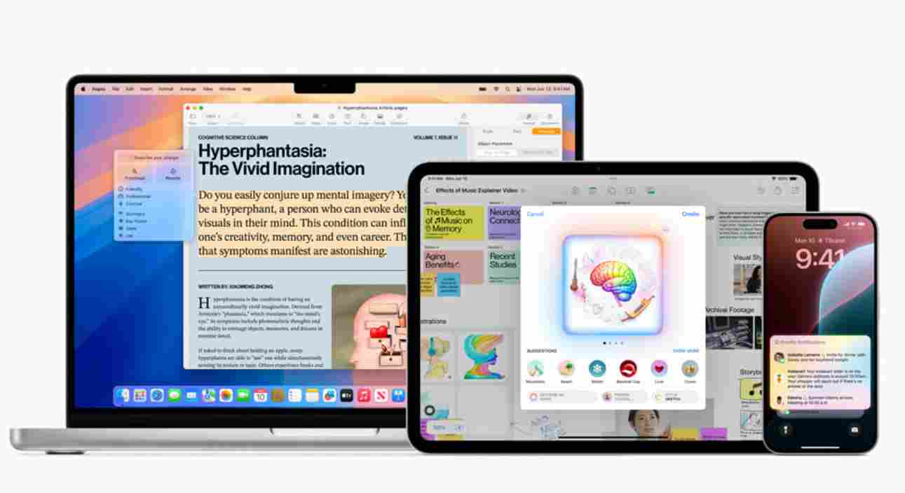 苹果“AI”官方详解：Apple Intelligence 本地 30 亿参数模 - 兰州联臻能源网