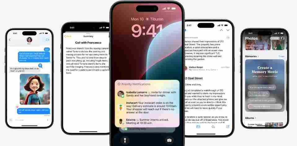 Apple Intelligence有哪些功能、兼容哪些设备？你需要知道的都在这 - 兰州联臻能源网