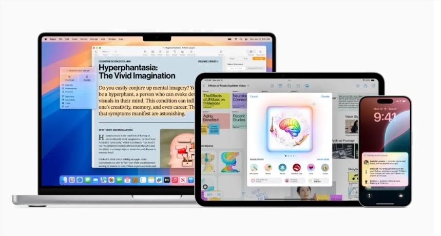 苹果WWDC放出深水炸弹 GPT-4o加持Siri 全家桶都上生成式AI - 兰州联臻能源网