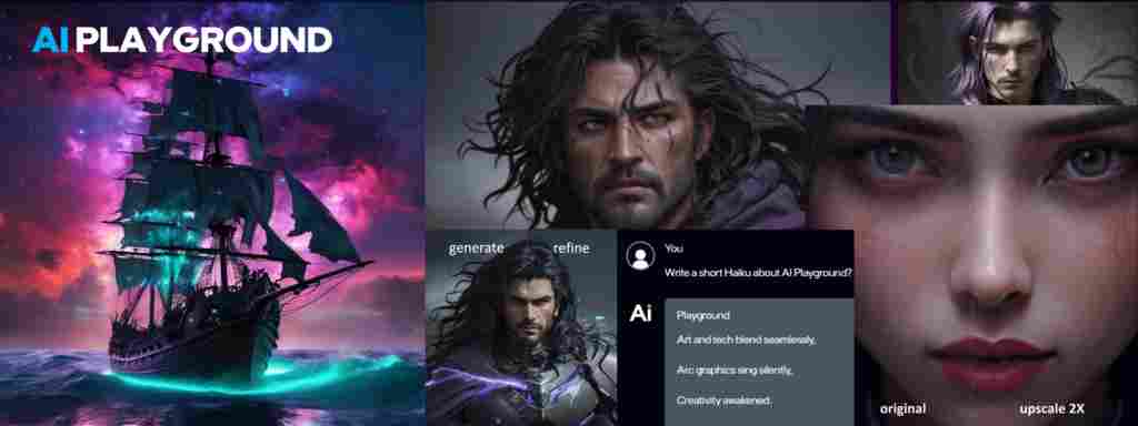 英特尔推出 AI Playground 应用，旨在帮助 AI 新手快速入门 - 兰州联臻能源网