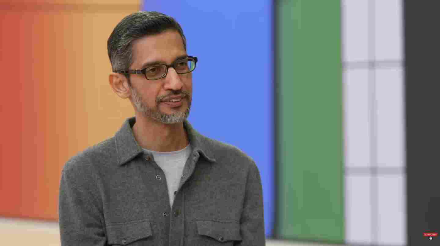 ea5f3699-9b53-4979-93a4-cb7f7cb0dfa6 谷歌 CEO 皮查伊:未来几年的 AI 可能会给人一种“具备意识”的假象