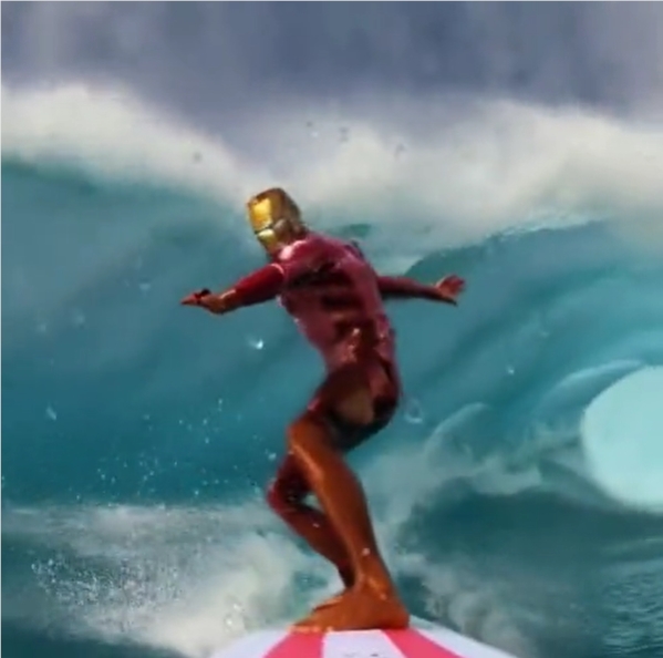 一键替换视频主体！Slicedit让普通人秒变钢铁侠