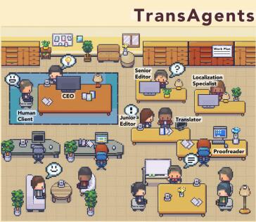 腾讯AI实验室开发新型智能体框架TRANSAGENTS 专用于处理超长文学内容的 - 兰州联臻能源网