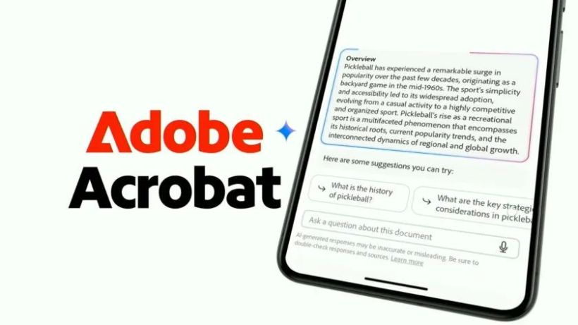 Adobe 预告安卓版 Acrobat 新功能：本地调用 Gemini Nano - 兰州联臻能源网