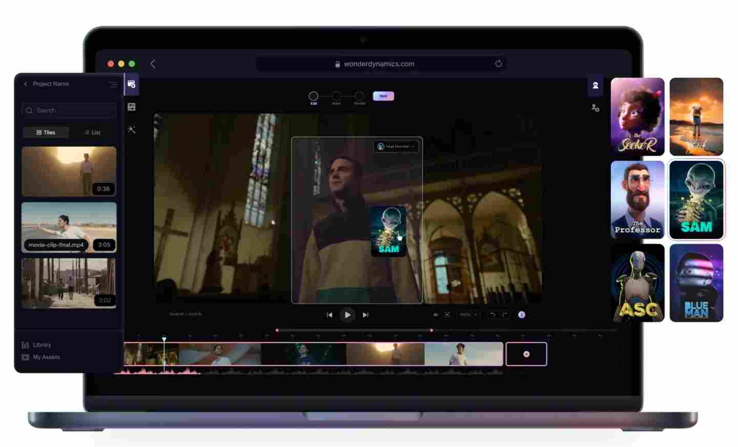 三维设计巨头 Autodesk 收购 AI 视效创企 Wonder Dynamics