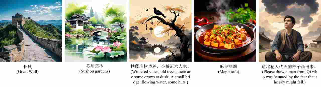 腾讯混元文生图大模型对外开源：搭载首个中英双语 DiT 架构，免费商用 - 兰州联臻能源网