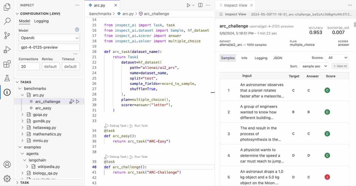 英国推出开源免费 AI评估平台 Inspect，可为模型知识 / 推理能力评分 - 兰州联臻能源网