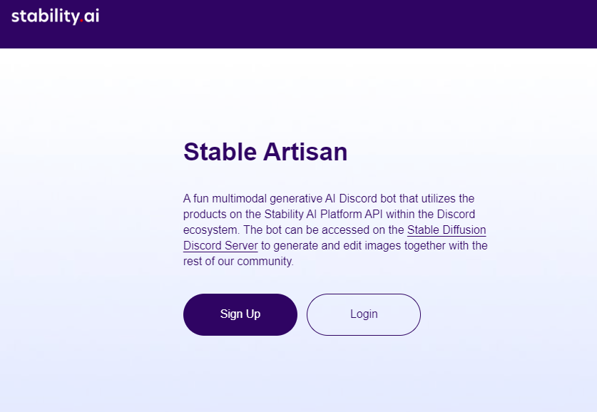 Stability AI 推出Stable Artisan Discord 机器 - 兰州联臻能源网