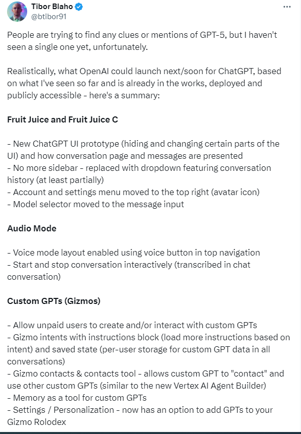 免费用户也可创建GPTs了？ChatGP