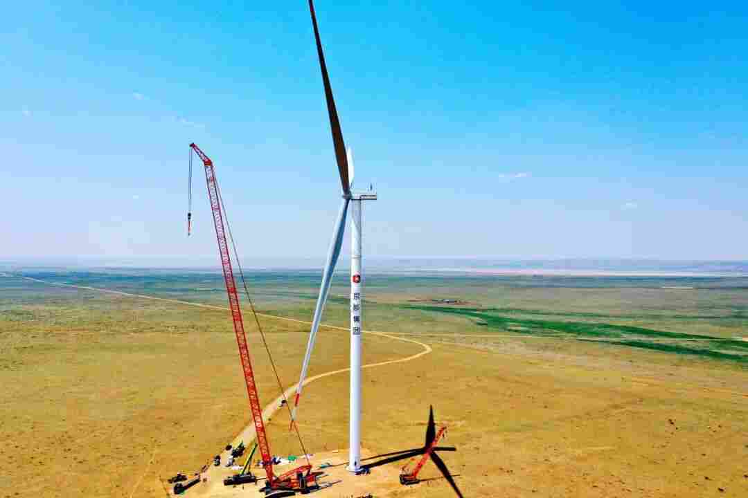 “十五五”开局，中船科技一批新能源项目岁末并网迎新！ - 兰州联臻能源网