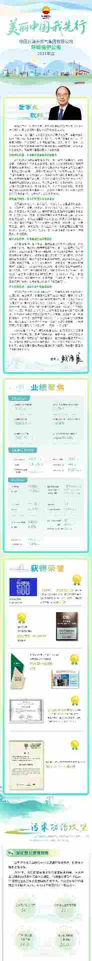 中国石油《2024年环境保护公报》正式发