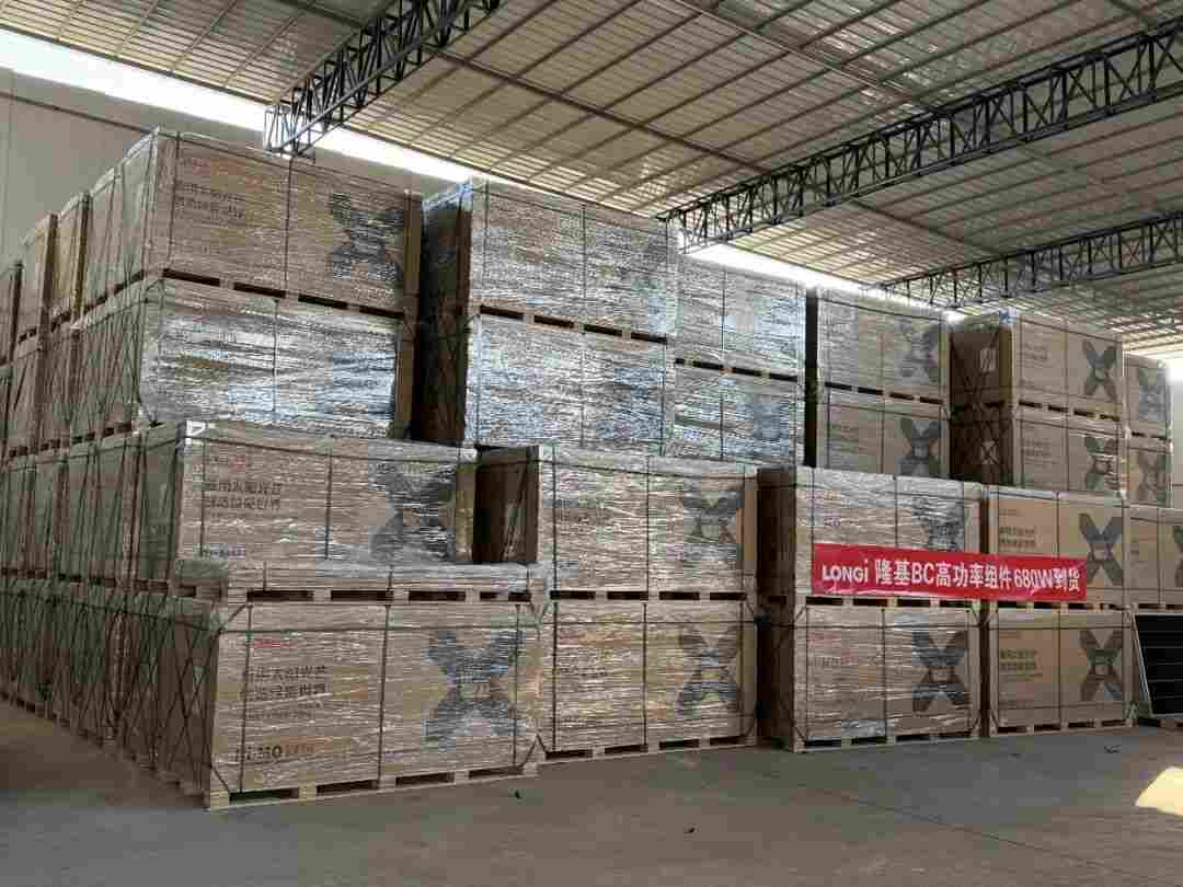 25.2%！隆基刷新组件量产交付效率 - 兰州联臻能源网