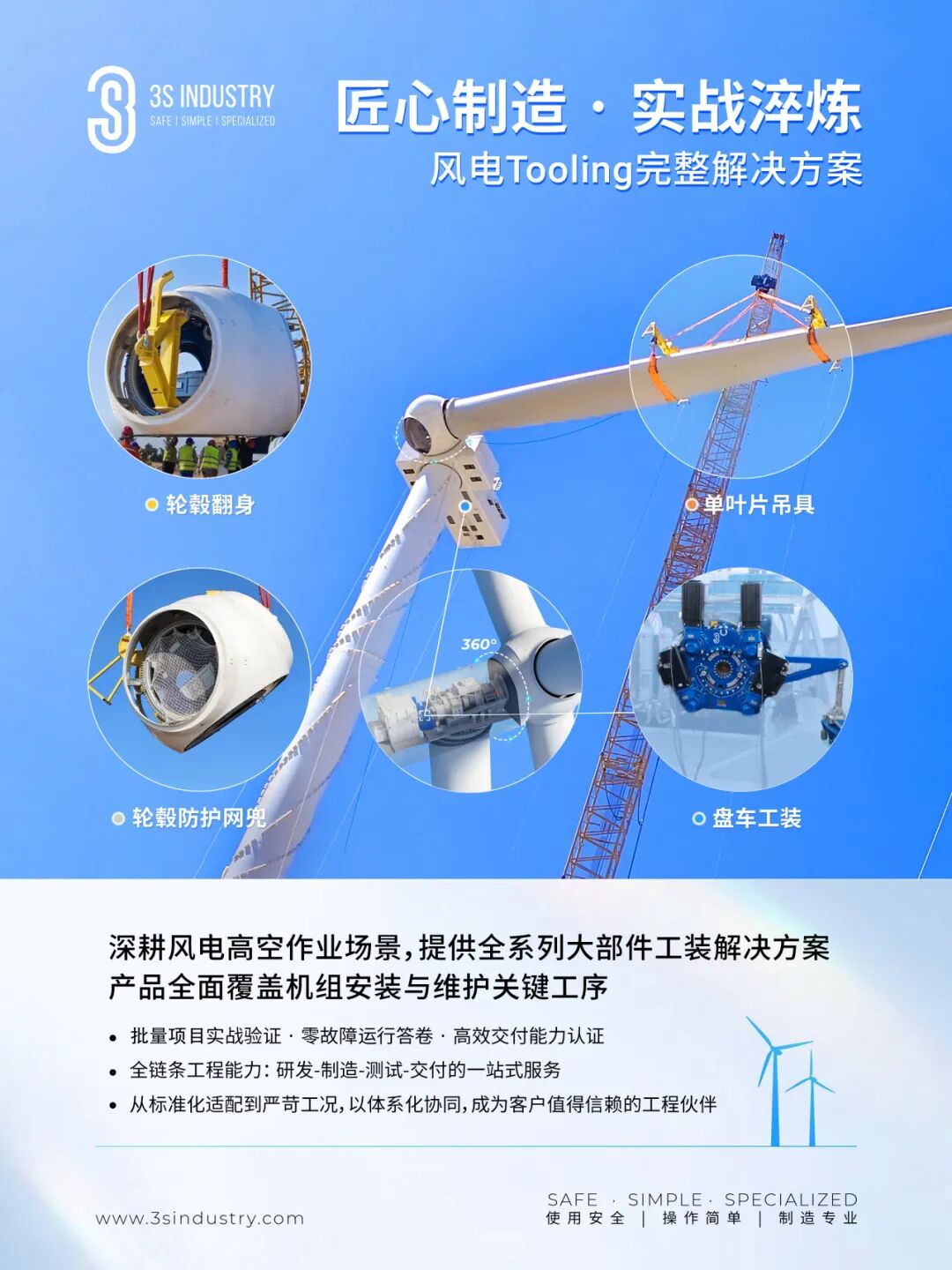 风电大部件工装：从示范验证到批量交付的工程能力跨越 - 兰州联臻能源网