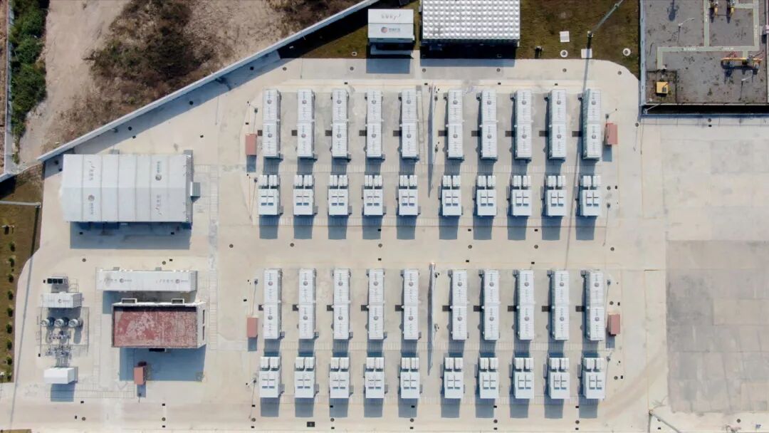 上能电气助力中山首个独立储能电站顺利投产