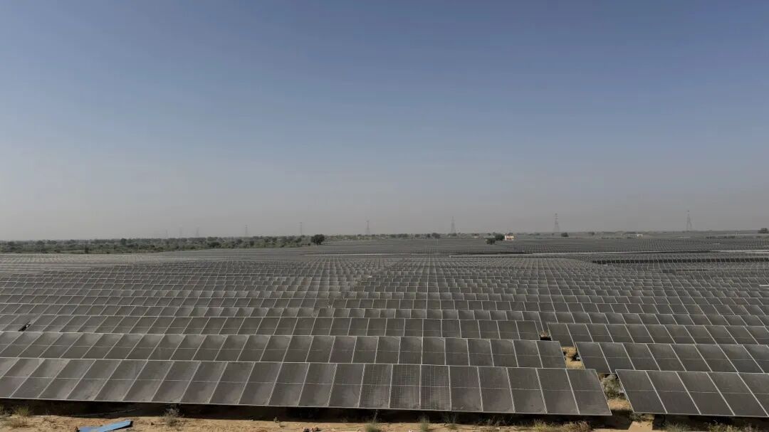 总理见证！安泰新能源印度294MW光伏项目完工 筑牢南亚能源转型基石 - 兰州联臻能源网