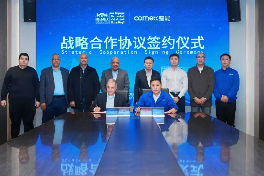 楚能携埃及企业签署6GWh储能协议 助力