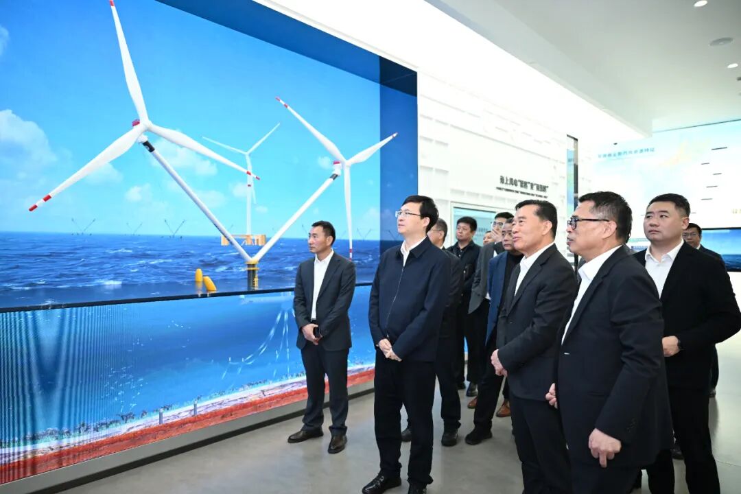 内蒙古自治区党委常委、包头市委书记陈之常到明阳考察调研 - 兰州联臻能源网