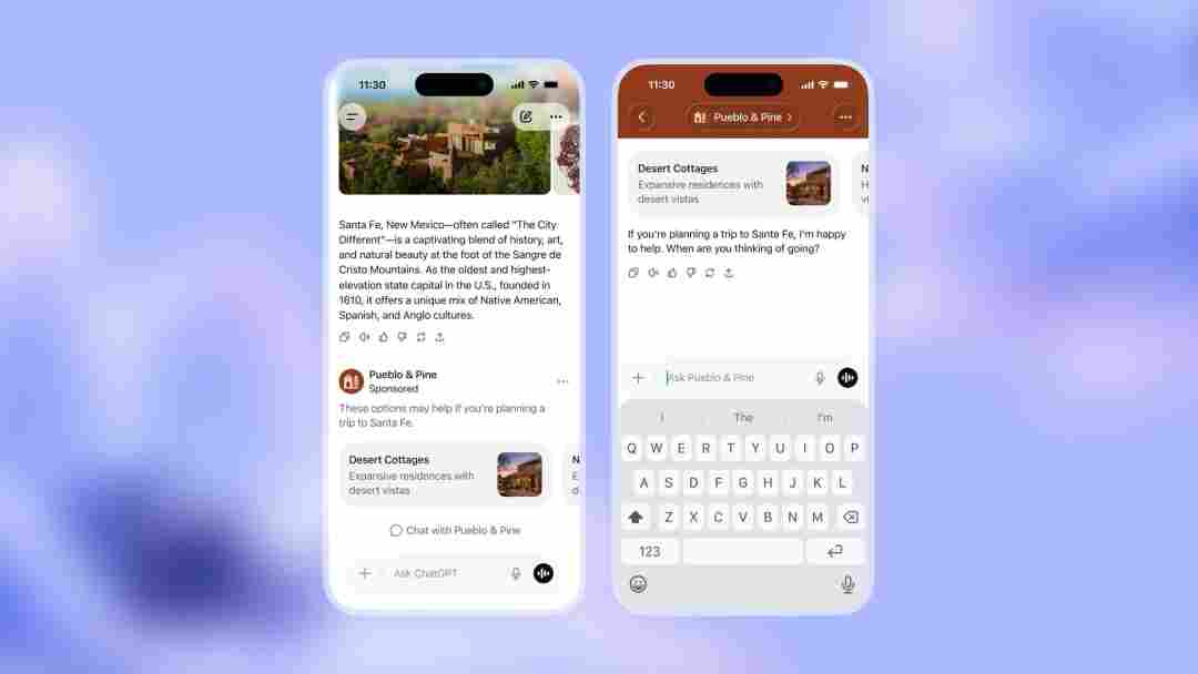 ChatGPT 广告来了，首批在美国测试