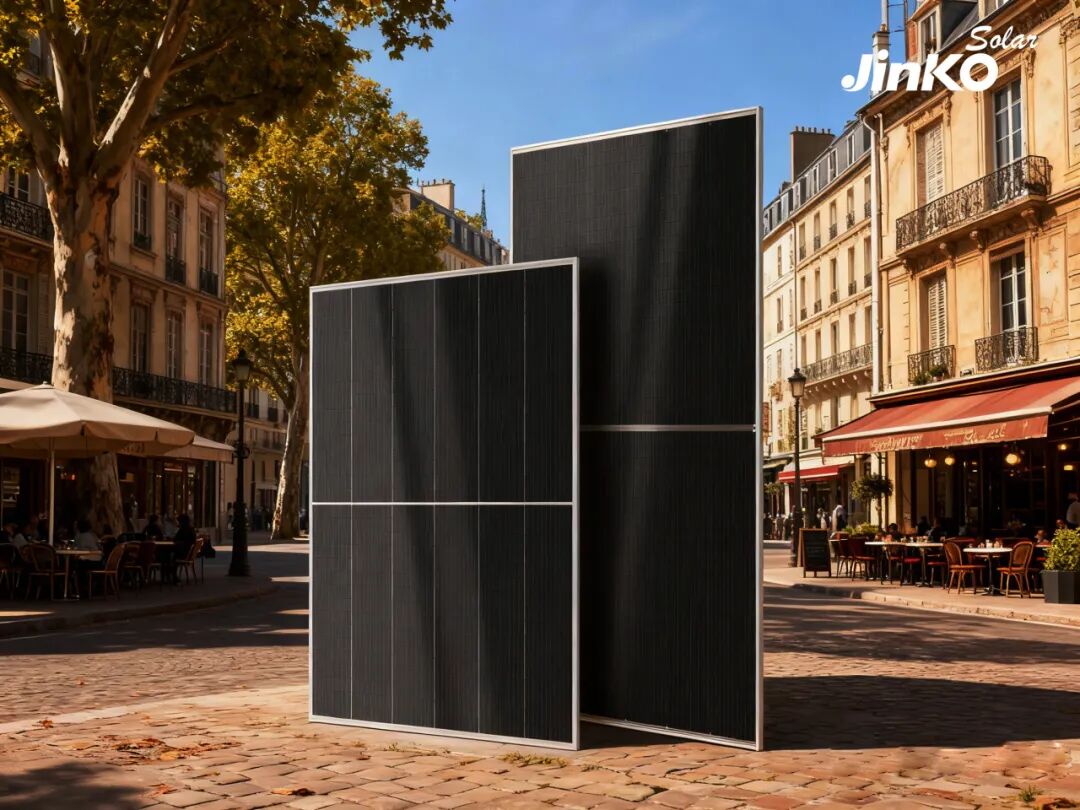 分销市场首选！晶科能源斩获法国分销商139MW飞虎3组件订单 - 兰州联臻能源网