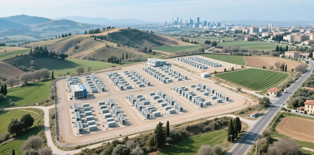 天合储能签约意大利最大储能项目之一，引领