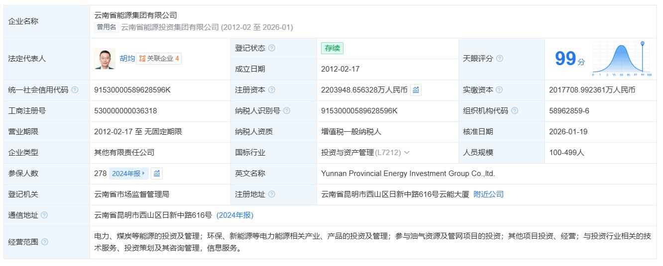 一省级能源集团更名！ - 兰州联臻能源网