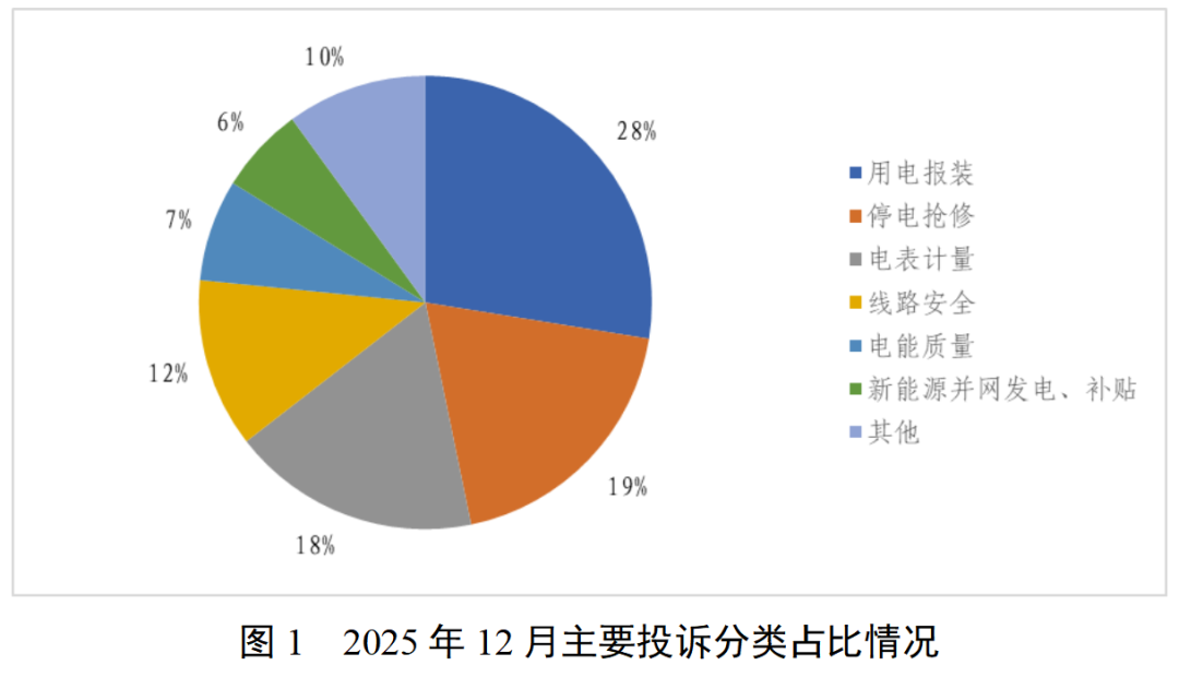 能源监管投诉举报处理情况分析：供电服务与质量焦点问题 - 兰州联臻能源网
