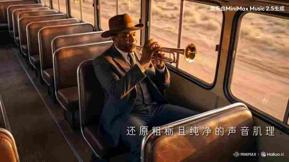 MiniMax Music 2.5 模型发布：突破两大 AI 音乐技术难题，宣称 - 兰州联臻能源网