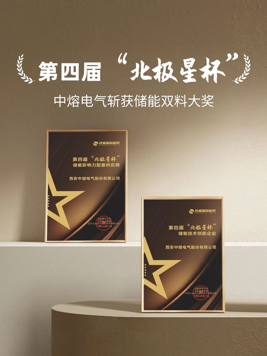 摘获“北极星杯”双奖，中熔电气以技术创新